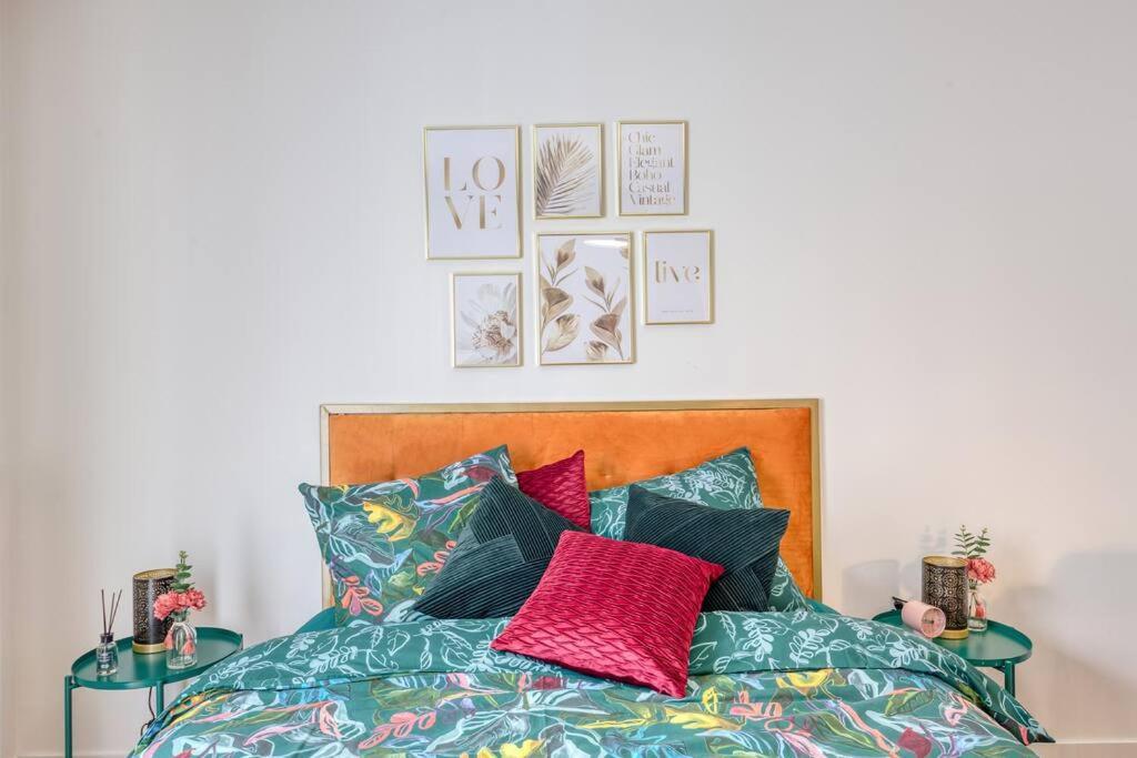 Apartamento Easy Paris Visit Metro & Parking Saint-Ouen  Exterior foto