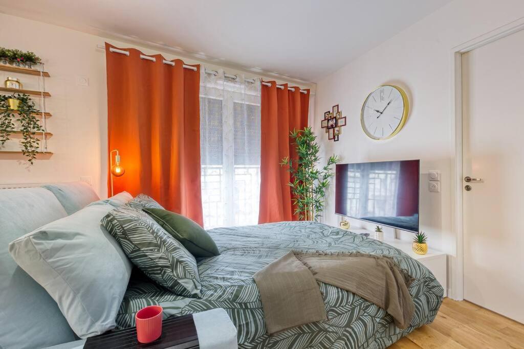 Apartamento Easy Paris Visit Metro & Parking Saint-Ouen  Exterior foto