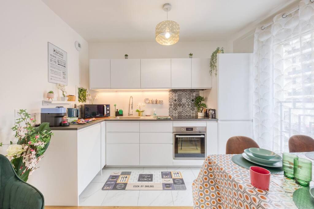 Apartamento Easy Paris Visit Metro & Parking Saint-Ouen  Exterior foto